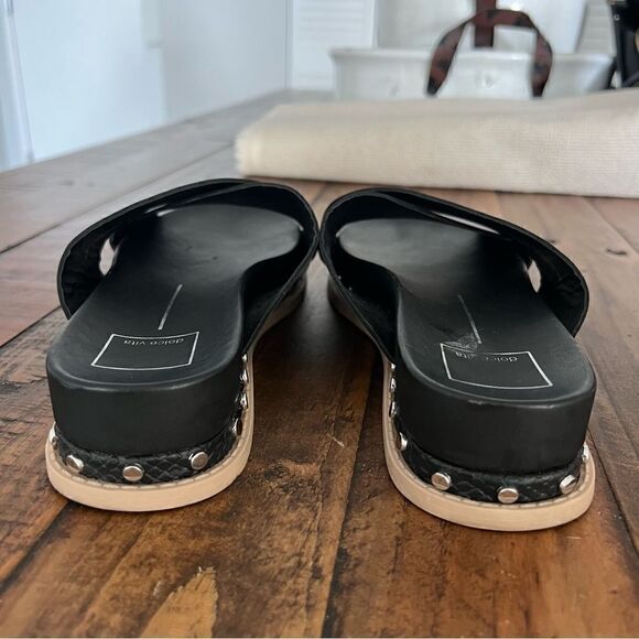 DOLCE VITA Flats Sandals Size 8.5 - Picture 4 of 8